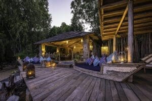 Relajación sublime en Malawi. 