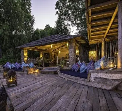 Relajación sublime en Malawi. 