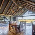 Dining area.