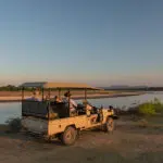 Game drives provide opportunity to admire not just the wildlife but also the scenic landscapes.