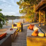 Relax on the deck and take in the views.