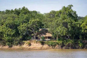 Set on the Luangwa River. 