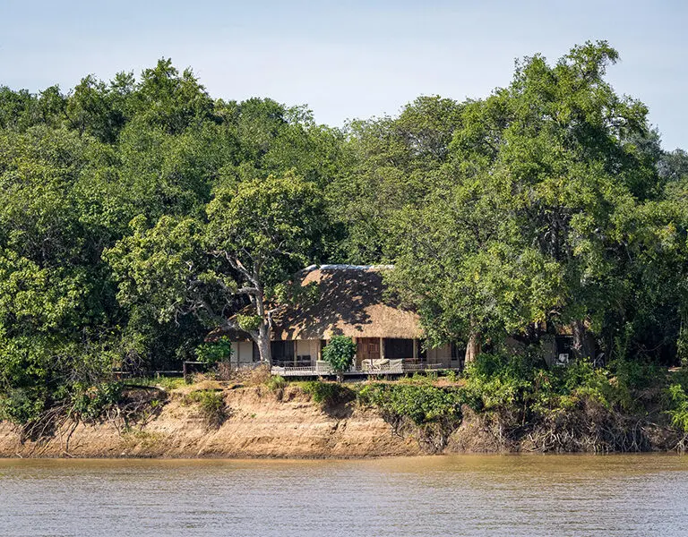Set on the Luangwa River. 