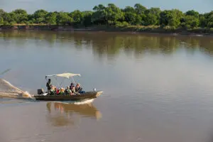 Boat safaris (water-level dependent). 