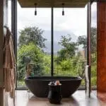 Jungle luxury. 