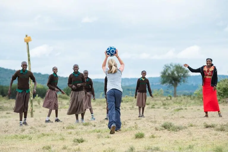 Families are welcome at Taasa Lodge.