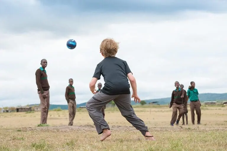 Families are welcome at Taasa Lodge.