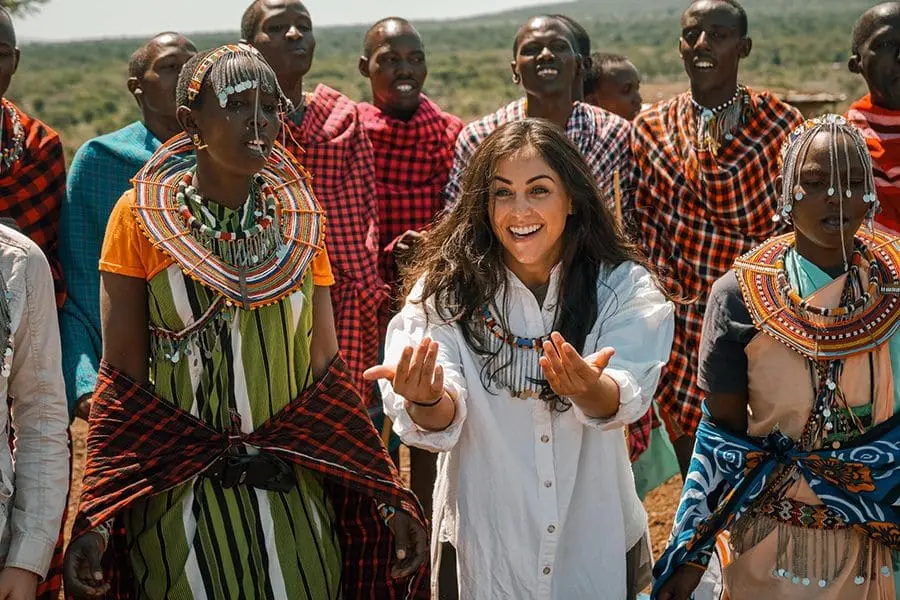 Sumérjase en la cultura maasai local cuando esté en Tanzania o Kenia. | Tassa Lodge
