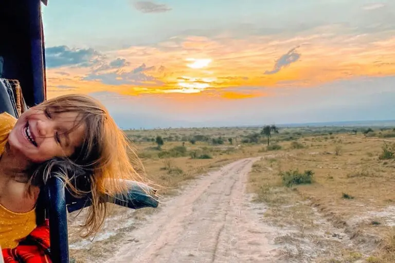 Create core memories with your children on an East Africa safari.