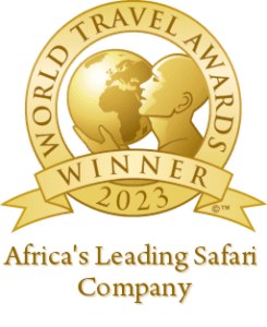 Africas leading safari company 2023 winner shield 256