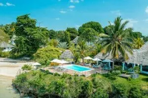 The ultimate island getaway. 