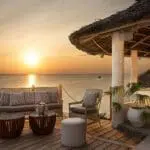 Impresionantes puestas de sol.