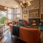 The Ellerman House library. 