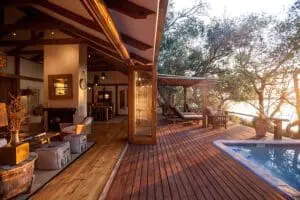 The Dog House in Zambia. 