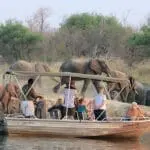 Sunset cruise at Waterberry.