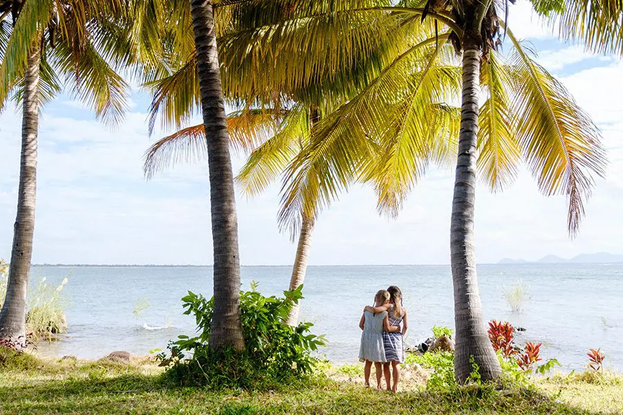 Blue Zebra Island Lodge is a wonderful option for families.