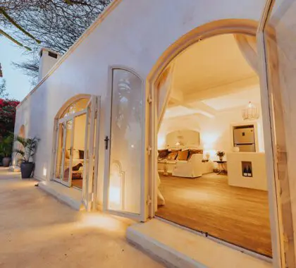 Salón de la Casa Manzili.