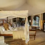 Light and airy, well-appointed suites at Serian Ngare.