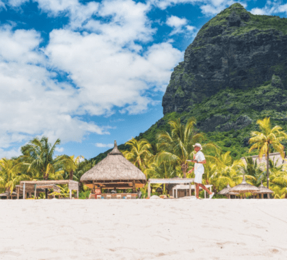 Lo mejor de hermosas playas y jardines tropicales en Beachcomber Dinarobin.