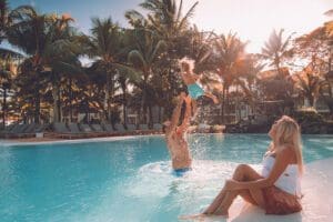 Canonnier Beachcomber Golf Resort & Spa is perfect for families. 