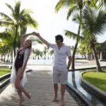 Luna de miel romántica en Dina Robin Beachcomber, Mauricio
