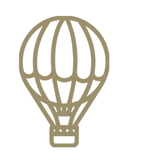 Hot-air ballooning (additional cost)