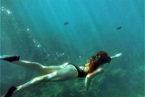 Excellent snorkelling at Victoria Beachcomber Resort & Spa. 