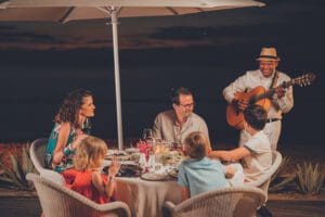Family fun at Victoria Beachcomber Resort & Spa. 