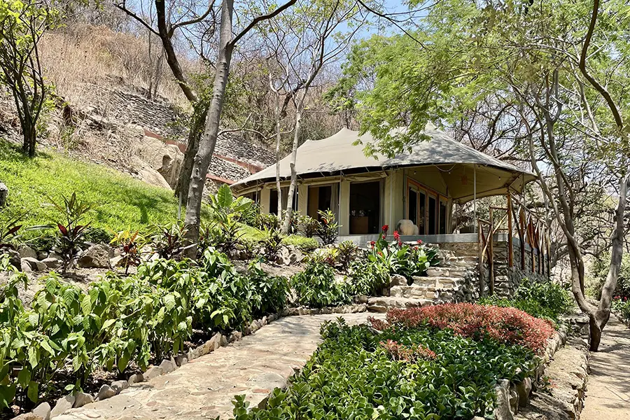 Executive chalet.