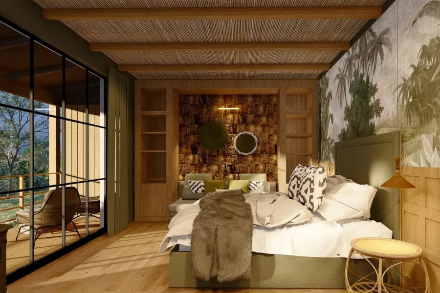 A render of a new suite at Laba Ngorongoro Lodge in Tanzania | Go2Africa