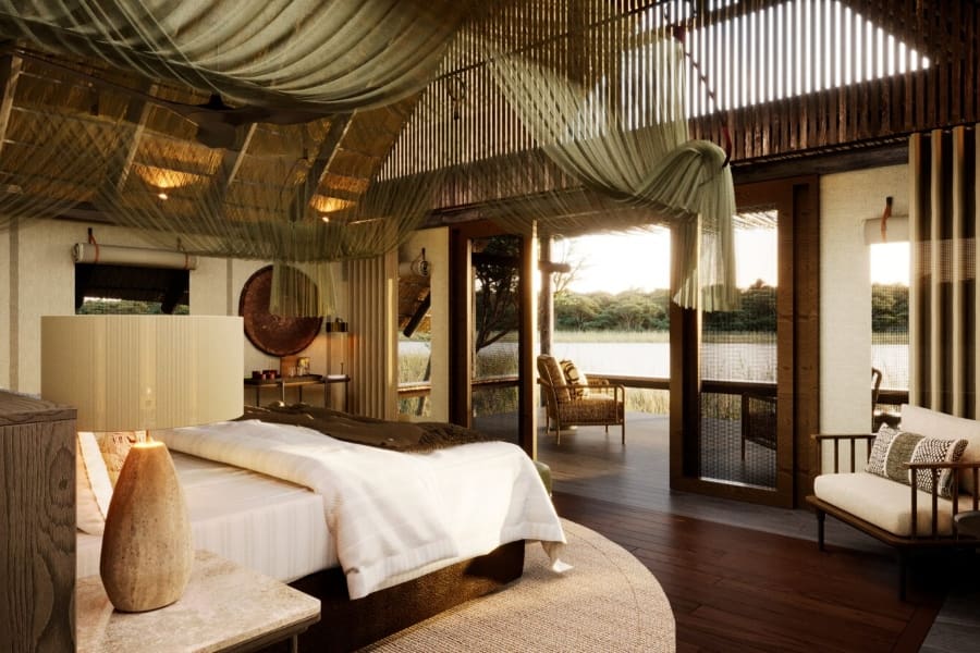 A render of one of the new suites at Sediba Sa Rona | Go2Africa