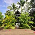 Una bienvenida tropical | Anjajavy le Lodge