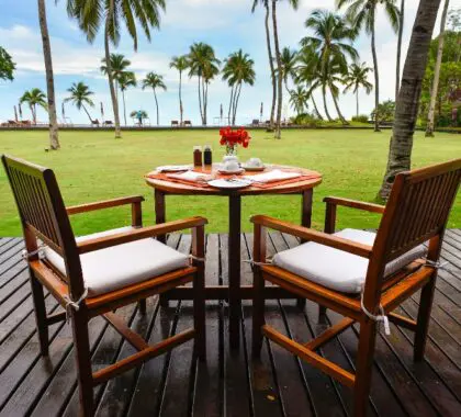 Breakfast is served | Anjajavy le Lodge