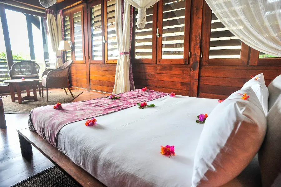 Fresco y cómodo en una villa | Anjajavy le Lodge