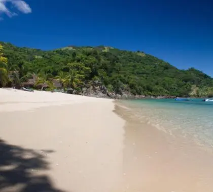 Beautiful beach views on a sunny day.