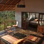 Vista de una habitación.