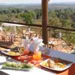 Cenar con vistas.