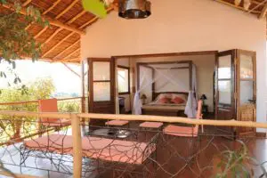 A beautiful suite.