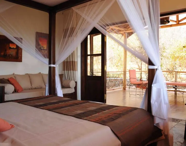 Comfort with a view.