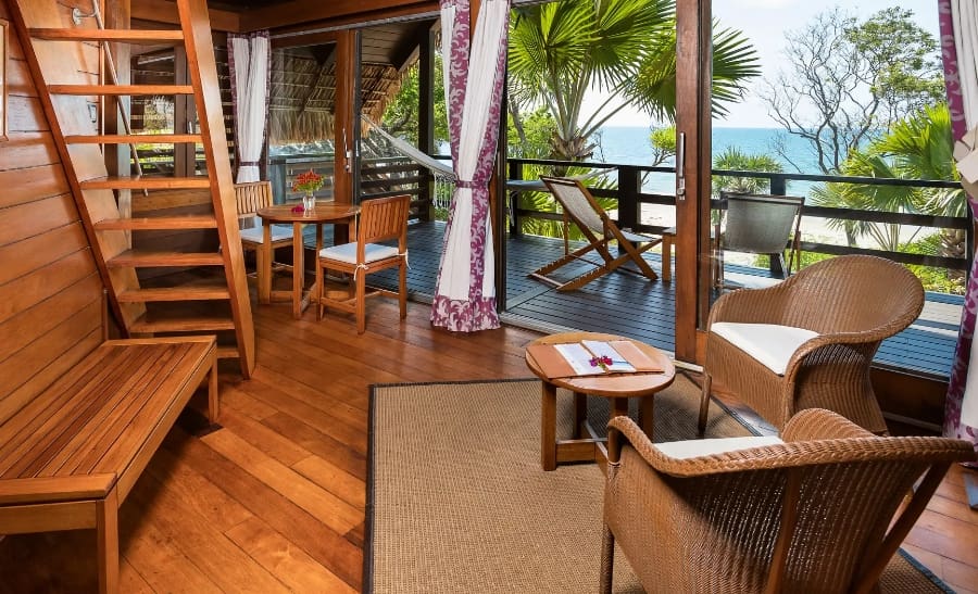 Vistas de la villa | Anjajavy le Lodge