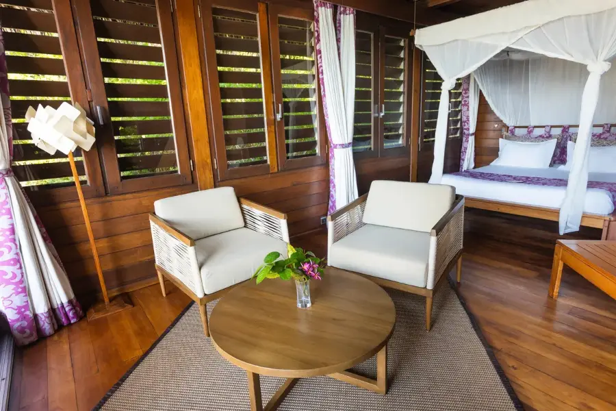 Sueños de cuatro postes | Anjajavy le Lodge