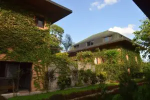 Ivy exteriors | Hotel Thermal Ranomafana