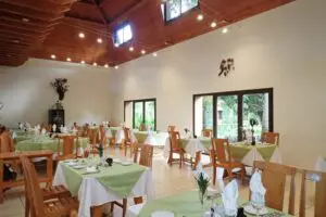 Ready for a delicious meal | Hotel Thermal Ranomafana