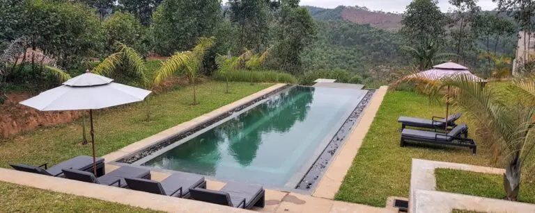 Poolside bliss | Mantadia Lodge