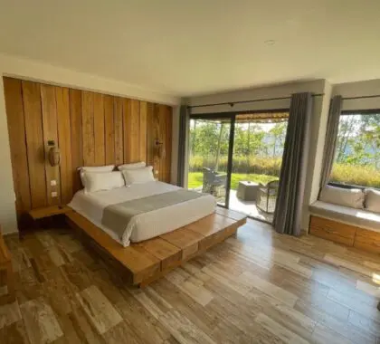 Luxury bungalow suites.