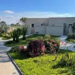 External views and beautiful greenery.