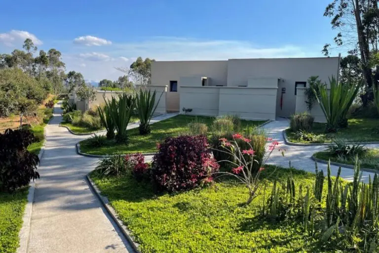 External views and beautiful greenery.