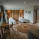 A suite ready to welcome you.