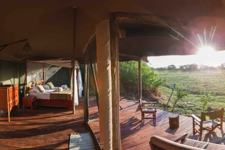 Views over Kafue National Park | Musekese Camp