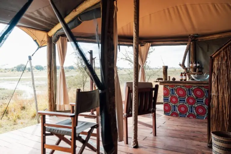 A perfect spot for watching wildlife | Musekese Camp